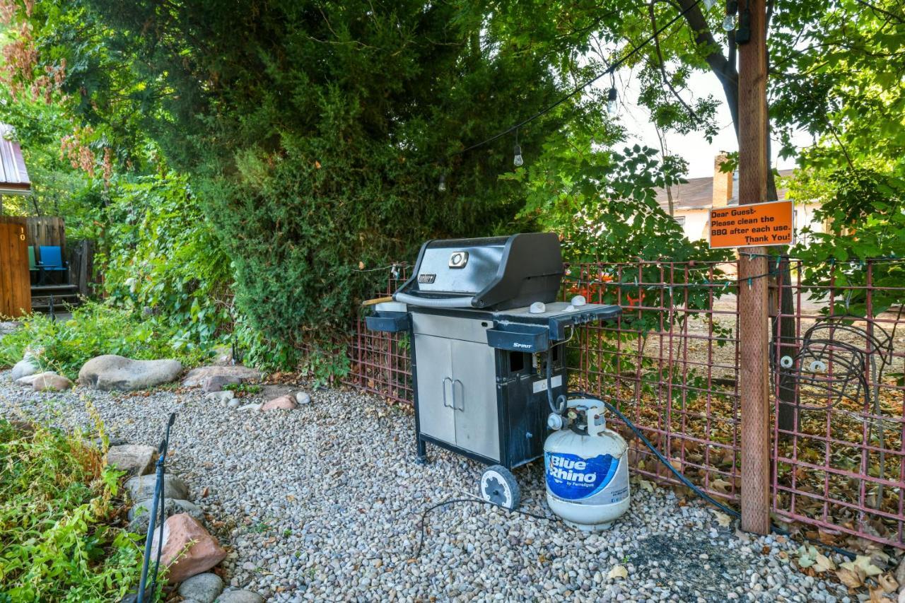 Lodge 5 - Downtown Location. Studio With Shared Hot Tub. Minutes To Arches N.P. 摩押 外观 照片